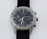 Porsche Design P10 By Eterna Chronograph Automatic Cal. 7750 Steel Case 39mm Ref: 6605.41