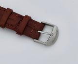 HAMILTON "POWER" world timer - world hours Quartz, 38mm Steel Men's watch Ref: 8984