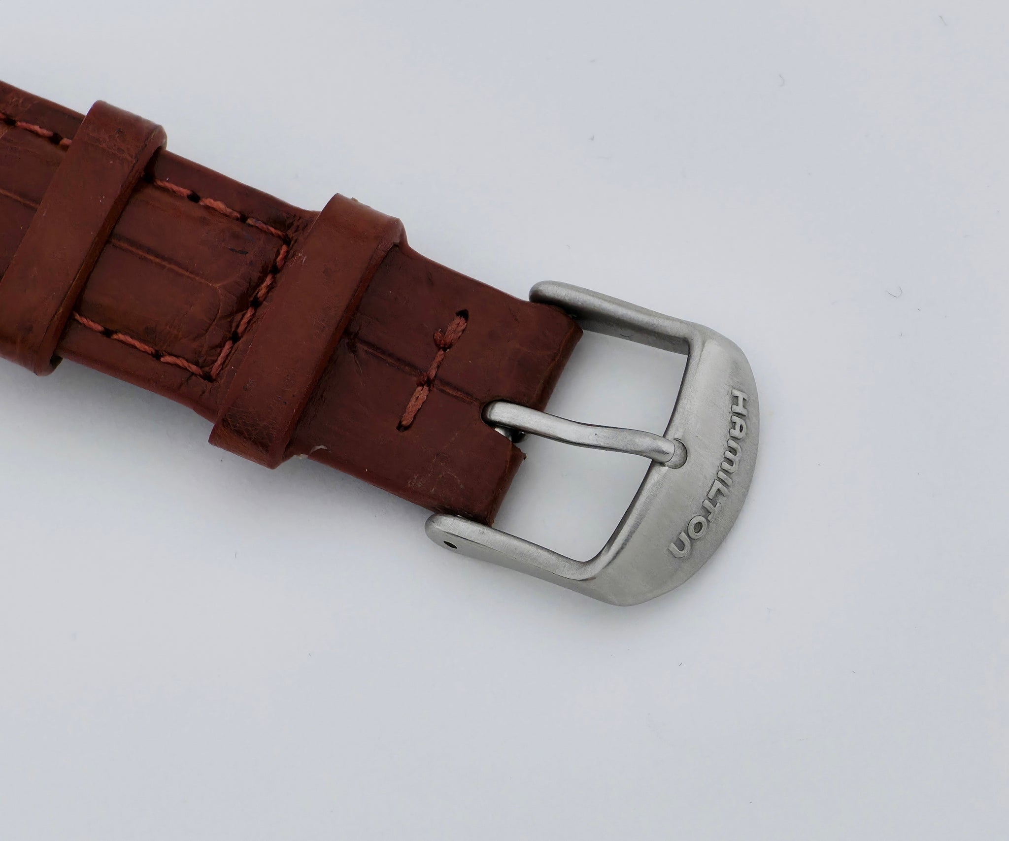 HAMILTON "POWER" world timer - world hours Quartz, 38mm Steel Men's watch Ref: 8984