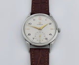 Vintage OMEGA mechanical Cal.265 Stainless steel 35.5mm Men's watch Ref: 2605-3