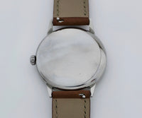 Vintage OMEGA mechanical Cal. 30 T2 PC 35mm Stainless Steel Men's watch Ref: 2271-1
