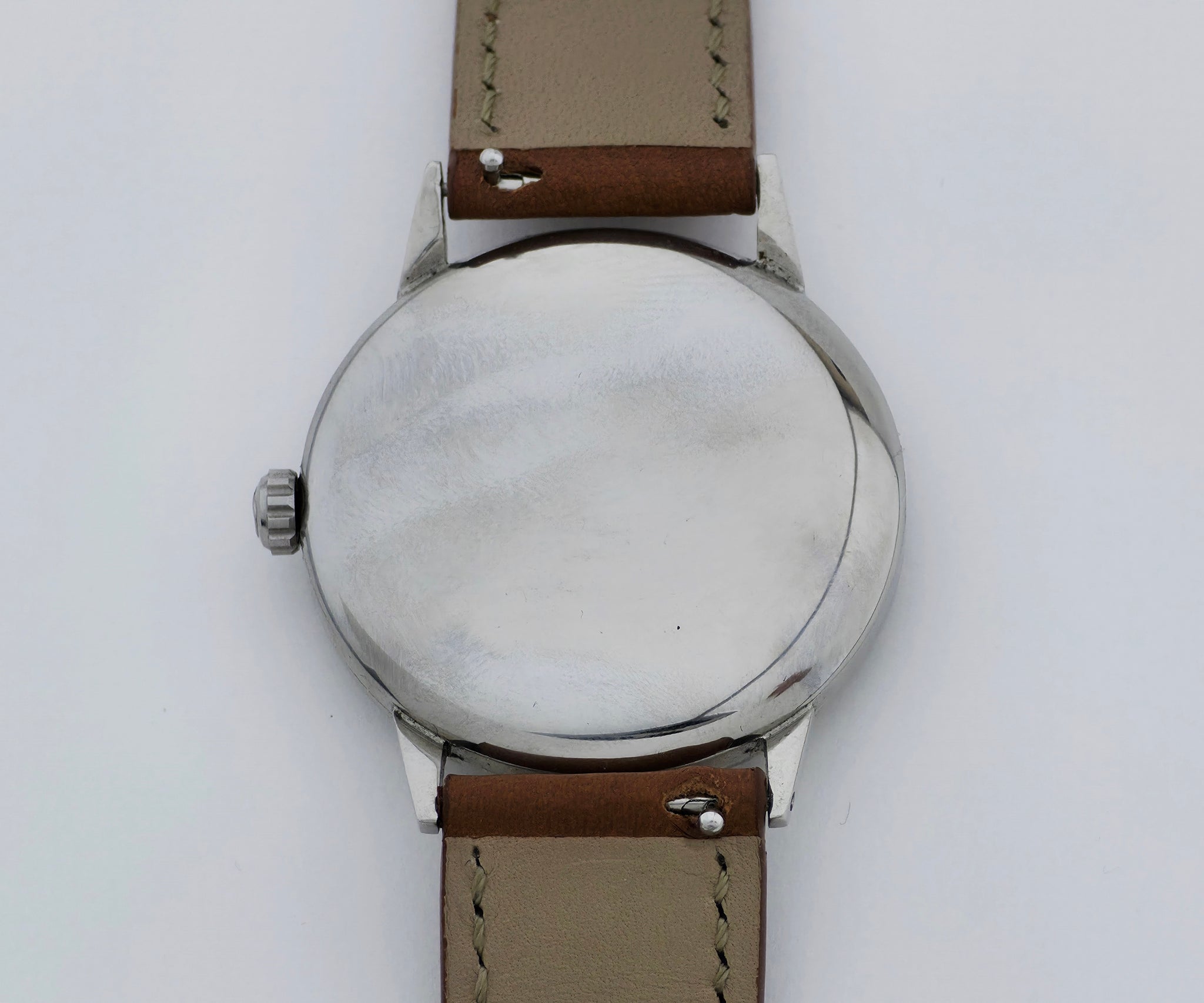 Vintage OMEGA mechanical Cal. 30 T2 PC 35mm Stainless Steel Men's watch Ref: 2271-1