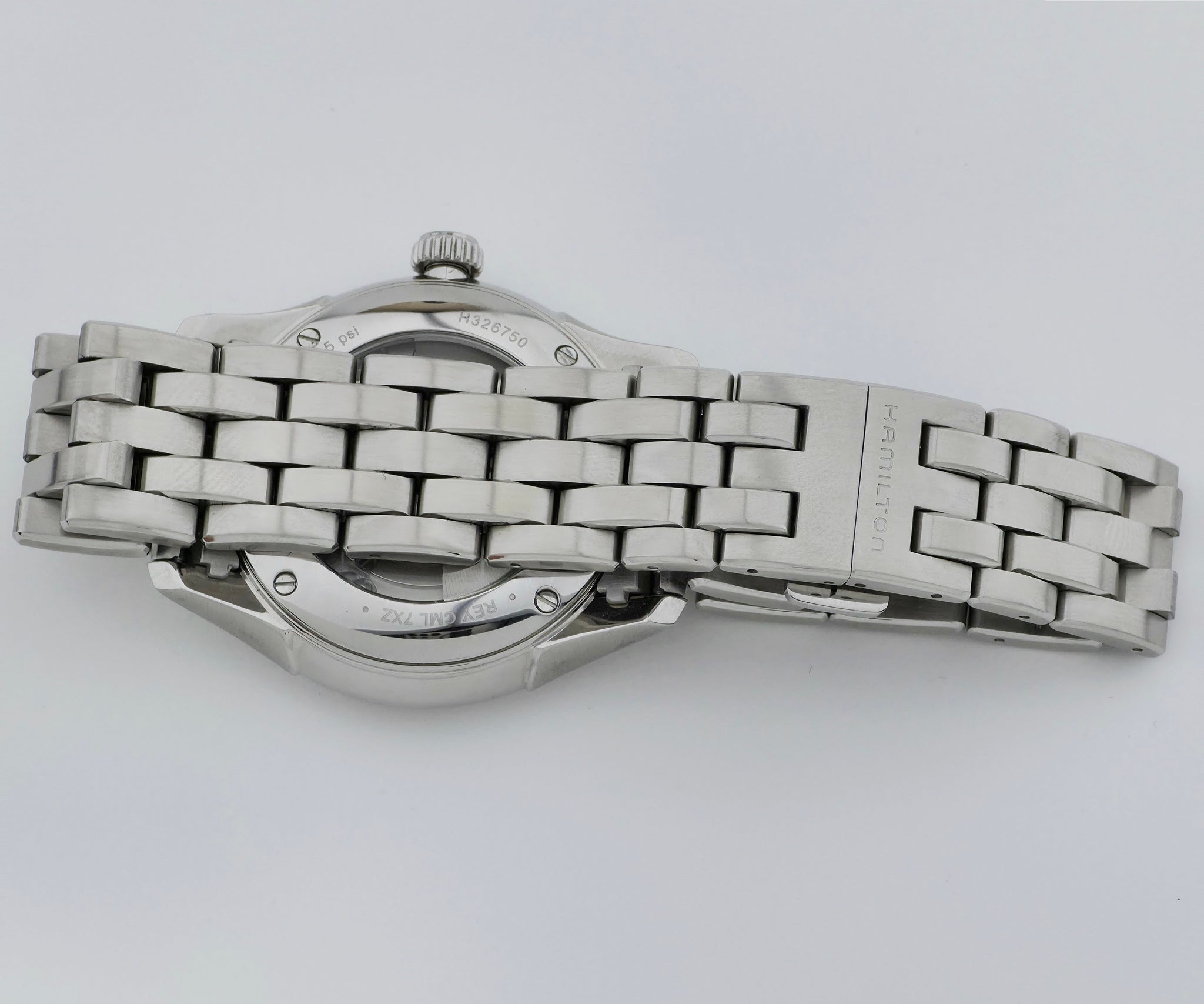 Hamilton Jazzmaster Open Heart Automatic 40mm Steel Men's watch H326750