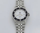TAG Heuer Professional Quartz 1500 Series WD1213 G 20 Stainless steel case 37mm