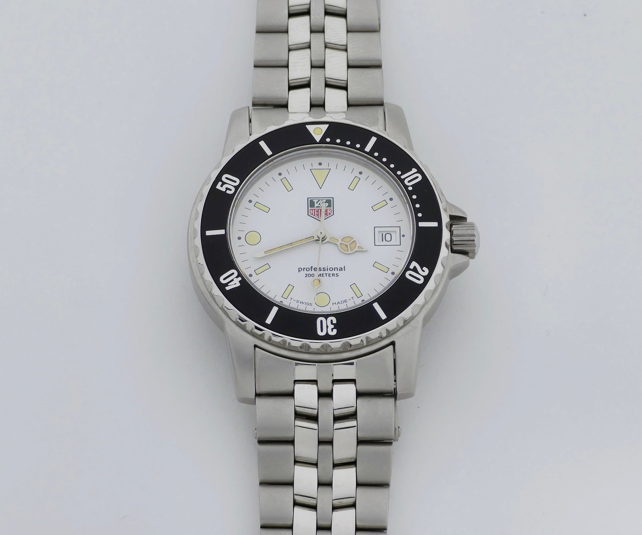 TAG Heuer Professional Quartz 1500 Series WD1213 G 20 Stainless steel case 37mm