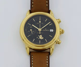 THEOREIN Chronograph automatic Cal. 7758 Moon phase, 38mm Gold plated case