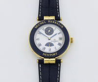 Michel Herbelin Newport, Power GMT Power reserve Automatic, 38mm case Ref: 1457 Limited edition ***/499