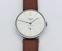 1940s Vintage LONGINES mechanical Cal. 12.68z Steel case 37mm Ref: 21169