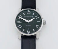 Montblanc TimeWalker Automatic, 39mm Stainless steel Men's watch Ref: 7210