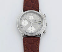 Baume & Mercier Baumatic Automatic, Steel 36mm mid-size Men's watch Ref: 6103