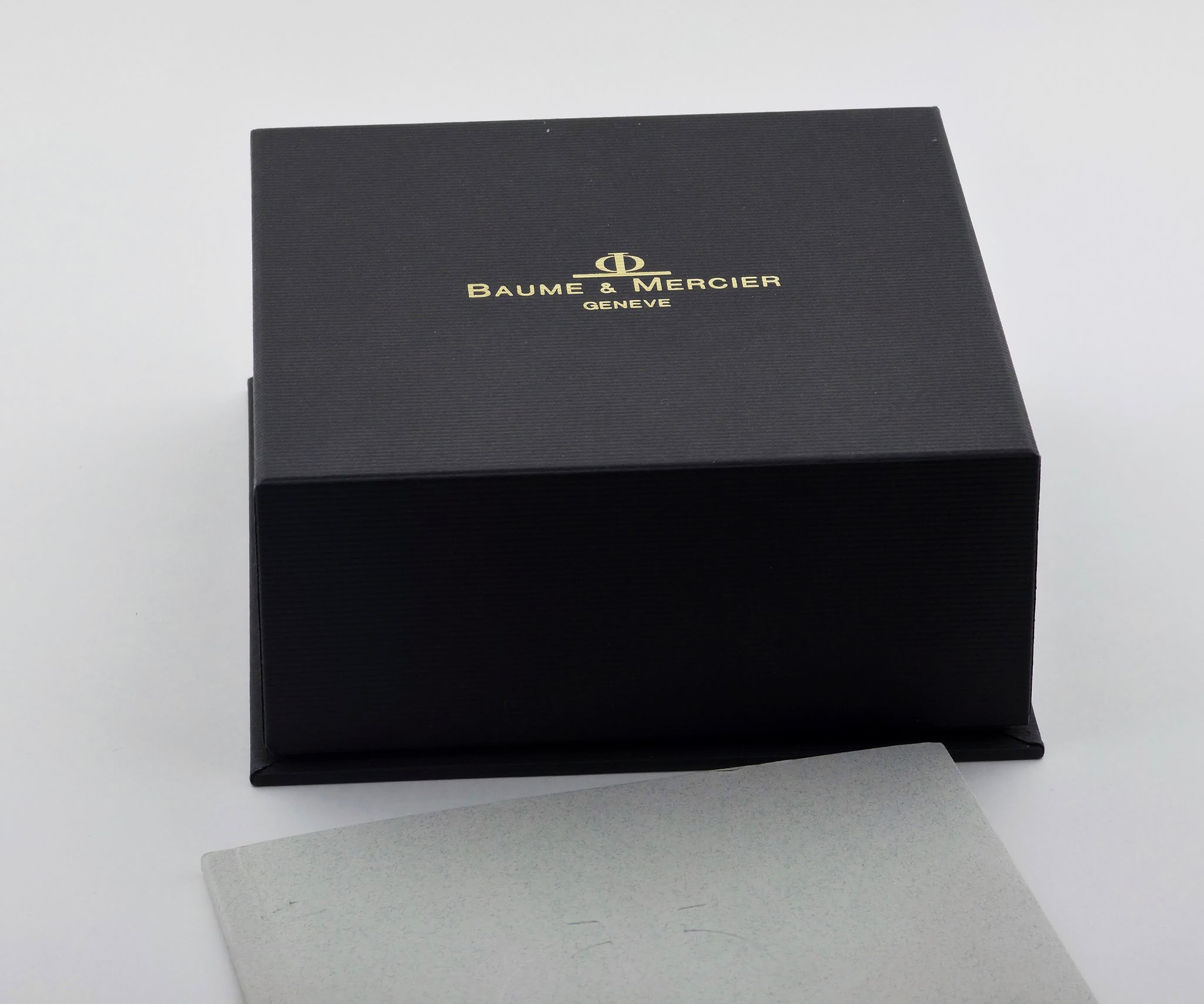 Baume & Mercier Baumatic Automatic, Steel 36mm mid-size Men's watch Ref: 6103