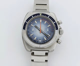 Vintage FALCON chronograph mechanical Cal. 7734 Steel Diver watch 42mm
