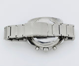 Vintage FALCON chronograph mechanical Cal. 7734 Steel Diver watch 42mm