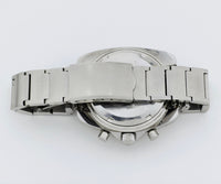 Vintage FALCON chronograph mechanical Cal. 7734 Steel Diver watch 42mm