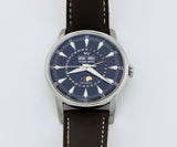 Wyler Vetta beaux arts Moon phase full calendar 39mm Steel Men's watch  WV 0056 EE