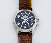 CANDINO Automatic GMT Power Reserve, 38mm Steel case Ref: C4313