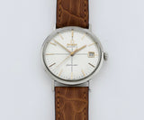 Vintage OMEGA Seamaster Automatic Cal. 562 Steel case 34mm Men's watch Ref: 14730