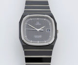 Omega Seamaster Cermet "Black Tulip" Quartz Men's watch Ref: 396.0945