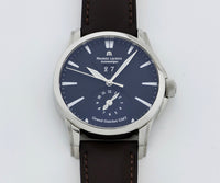 Maurice Lacroix Pontos Grand Guichet GMT Dual-Time, Automatic 40mm Steel PT6098