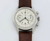 1940s Vintage CRYSLER & Co chronograph mechanical, Venus 175 Steel case 38mm