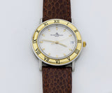 Baume & Mercier MV045103 Quartz 18k Gold & Steel Unisex watch 33mm