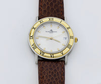 Baume & Mercier MV045103 Quartz 18k Gold & Steel Unisex watch 33mm
