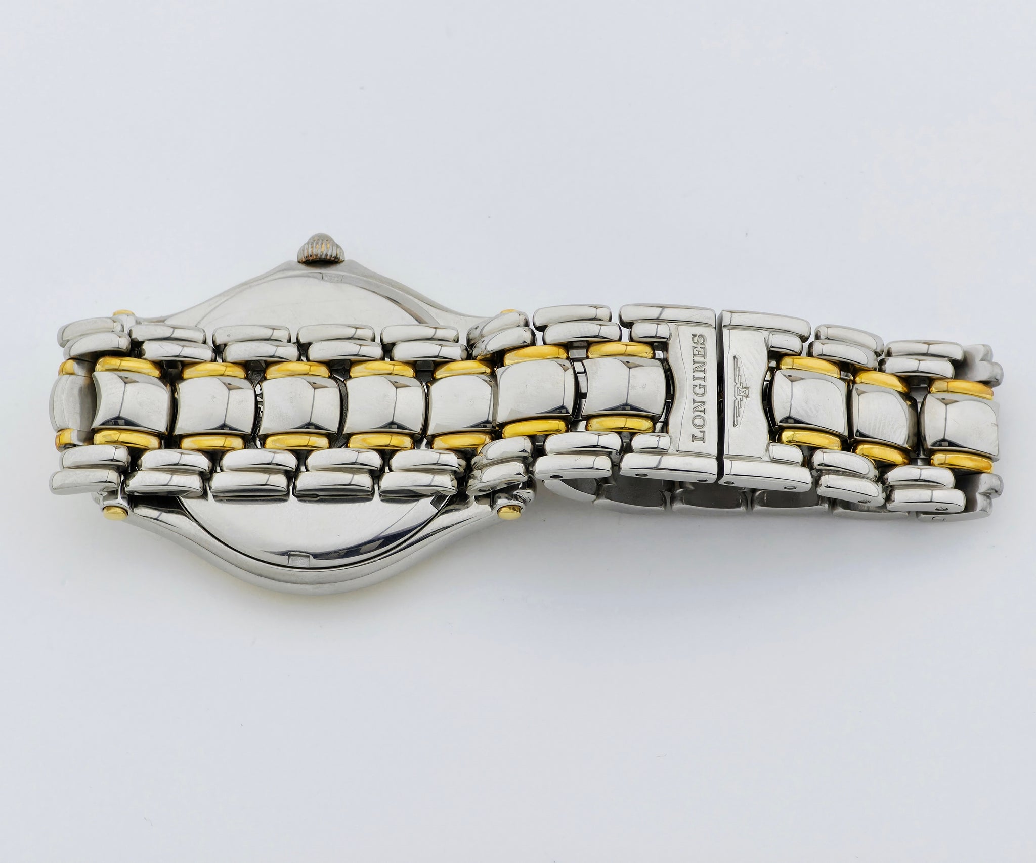 LONGINES Golden Wing 5 Star Automatic 18k Gold & Steel two- tone watch Ref: L3.609.5