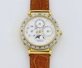 Rare WINTEX MoonPhase Full-Calendar Automatic, Two-tone Unisex watch 33mm