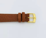 Vintage ZENITH AutoSport 28800 Automatic Cal. 2562 PC Steel & Gold filed 35mm