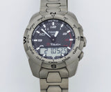 Tissot T-Touch Expert T013420A Carbon dial, 43mm Titanium Men's watch