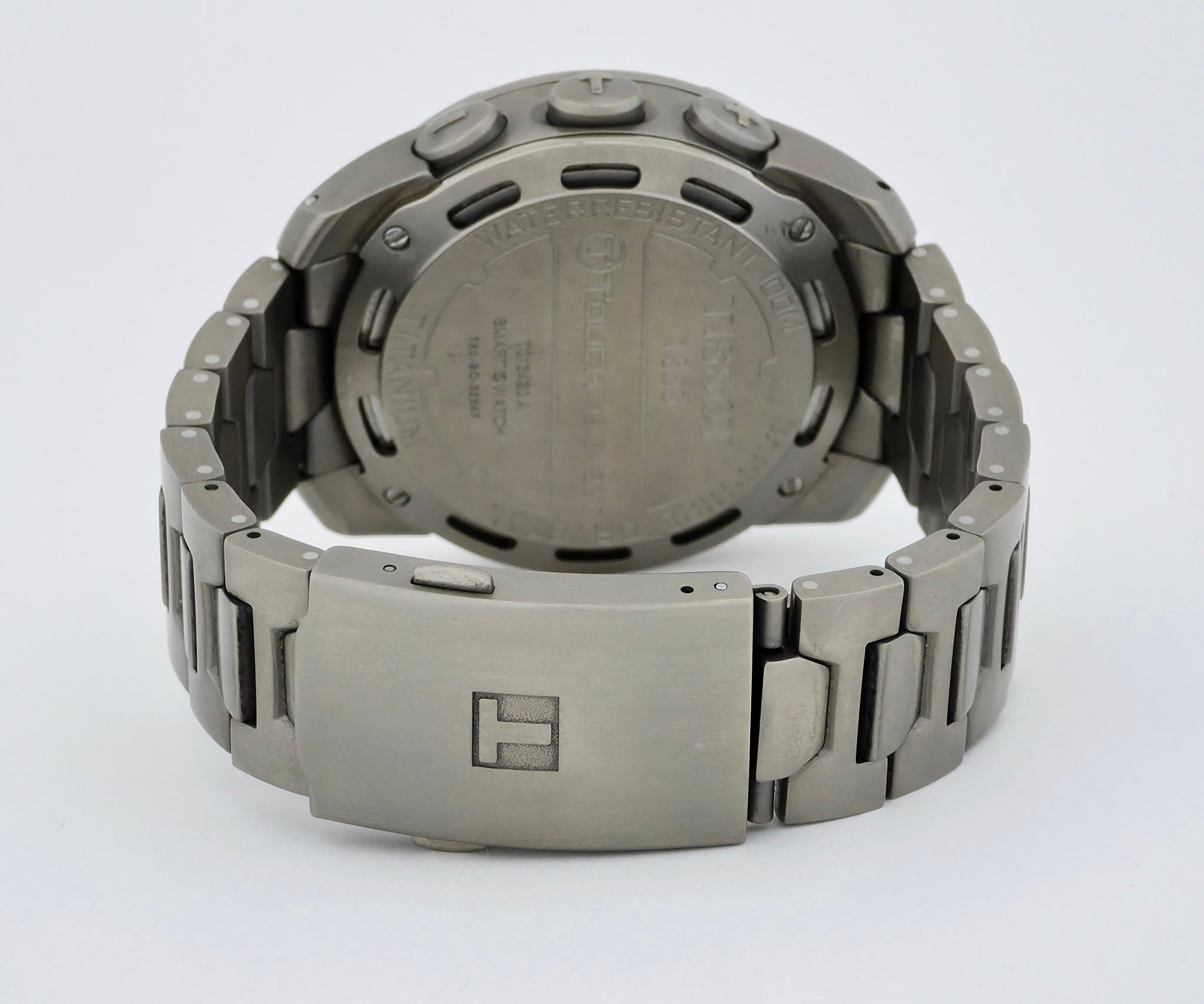 Tissot T-Touch Expert T013420A Carbon dial, 43mm Titanium Men's watch