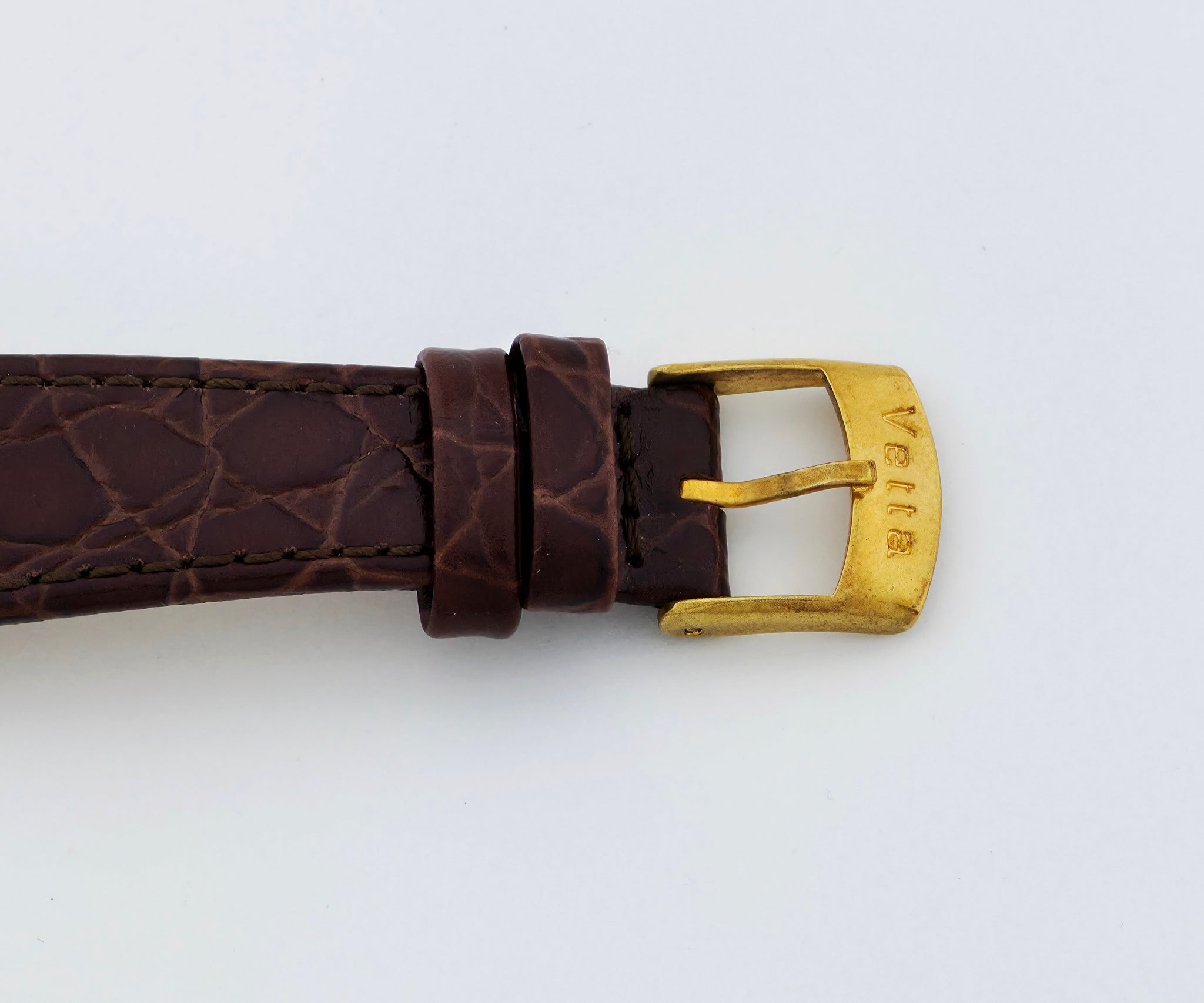 Vetta chronograph Automatic Cal 7751 Full calendar Moonphase Steel & Gold plated