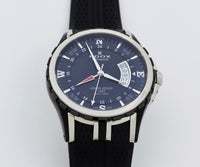 EDOX Grand Ocean GMT Automatic, 45mm Steel Men's Watch Ref: 93004