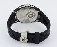 EDOX Grand Ocean GMT Automatic, 45mm Steel Men's Watch Ref: 93004