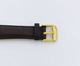 Reporter Chronograph automatic Valjoux Cal. 7750 Gold plated case 37mm