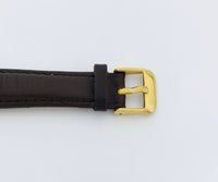 Reporter Chronograph automatic Valjoux Cal. 7750 Gold plated case 37mm