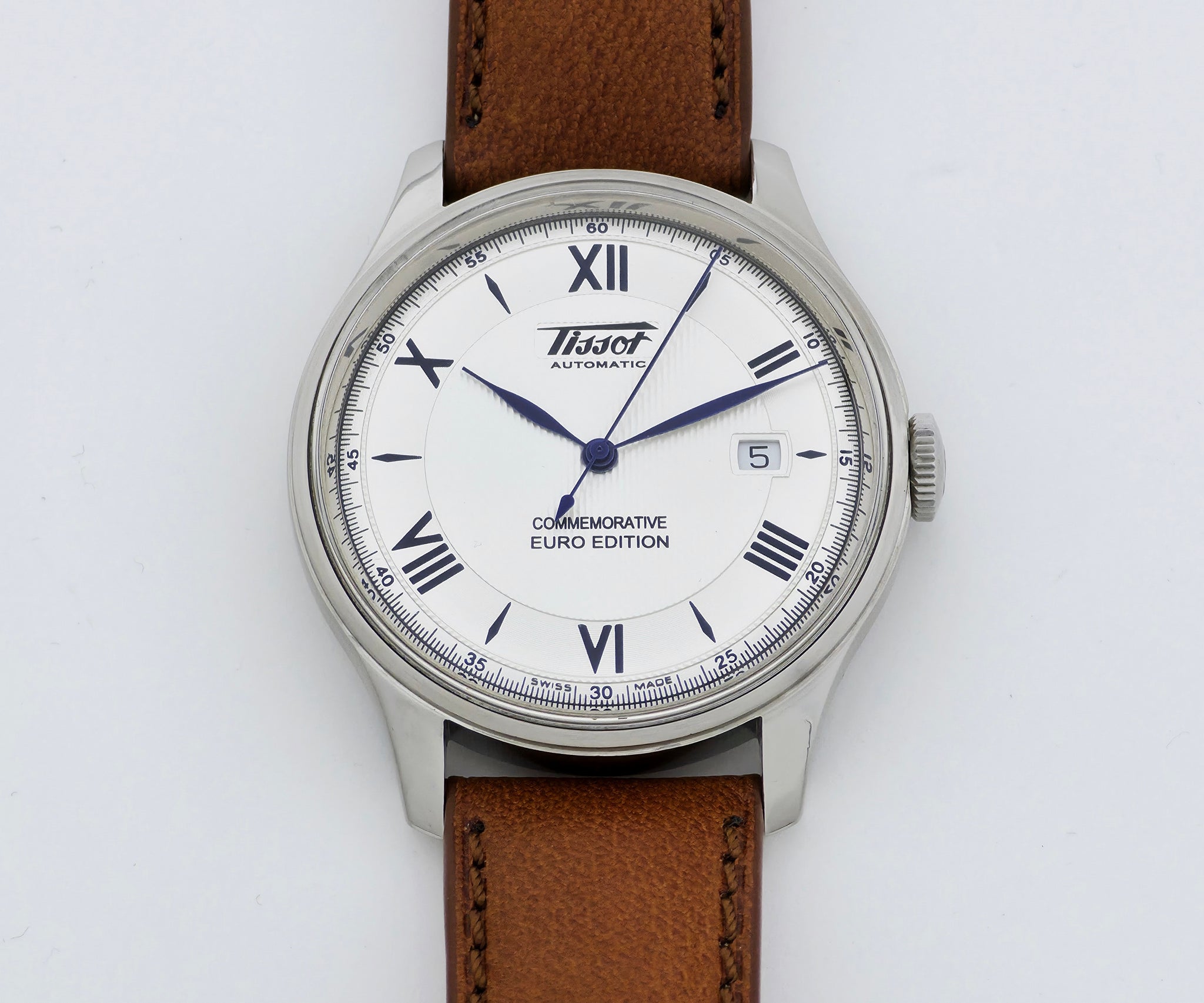 Tissot Commemorative " 1 EURO " automatic Limited edition ****/ 2002 ones T66.1.901.33