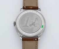 Tissot Commemorative " 1 EURO " automatic Limited edition ****/ 2002 ones T66.1.901.33