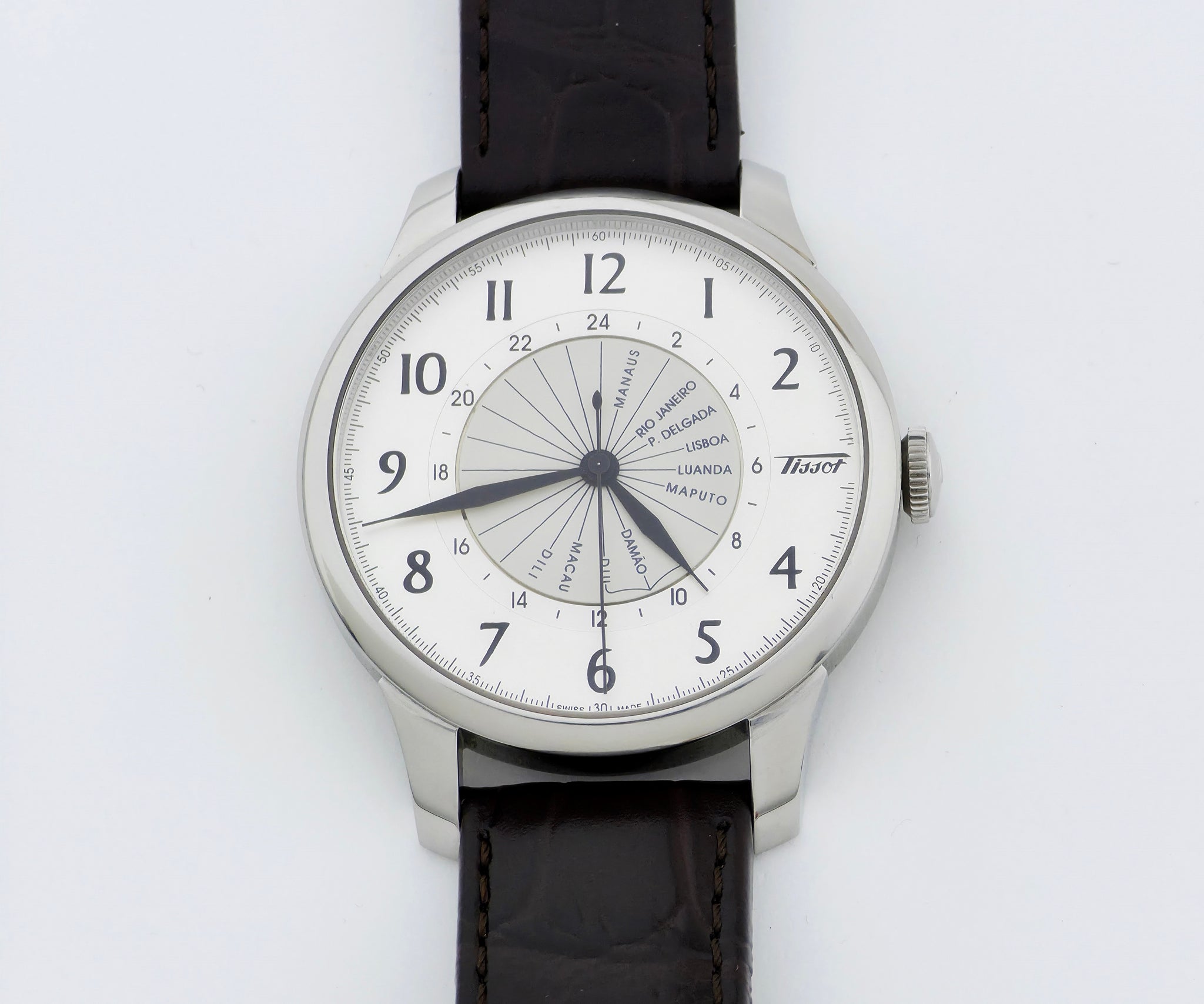 TISSOT Portuguez automatic, 42mm Steel Men's watch Limited Edition *** / 2003