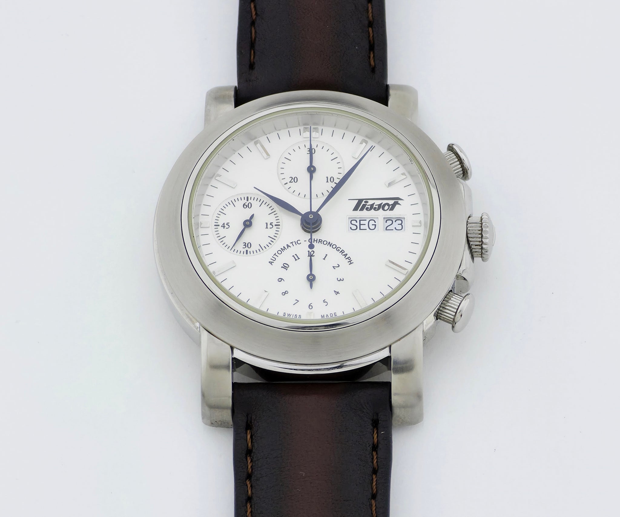 TISSOT Sintra chronograph automatic Cal. 7750 Steel 41mm. Limited edition xxx/ 999