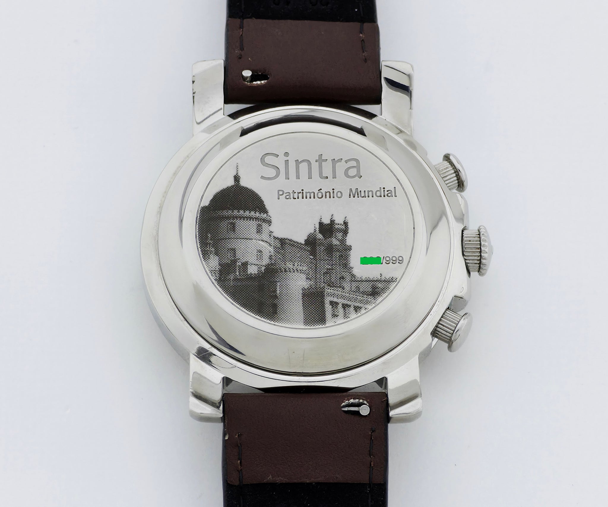 TISSOT Sintra chronograph automatic Cal. 7750 Steel 41mm. Limited edition xxx/ 999