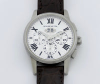 Wyler Vetta Espacite chronograph automatic Big-date 40mm Steel case