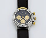Paul Picot U-Boot Chronograph Mechanical Lemania Cal. 1873 Steel & 18k Gold 35mm