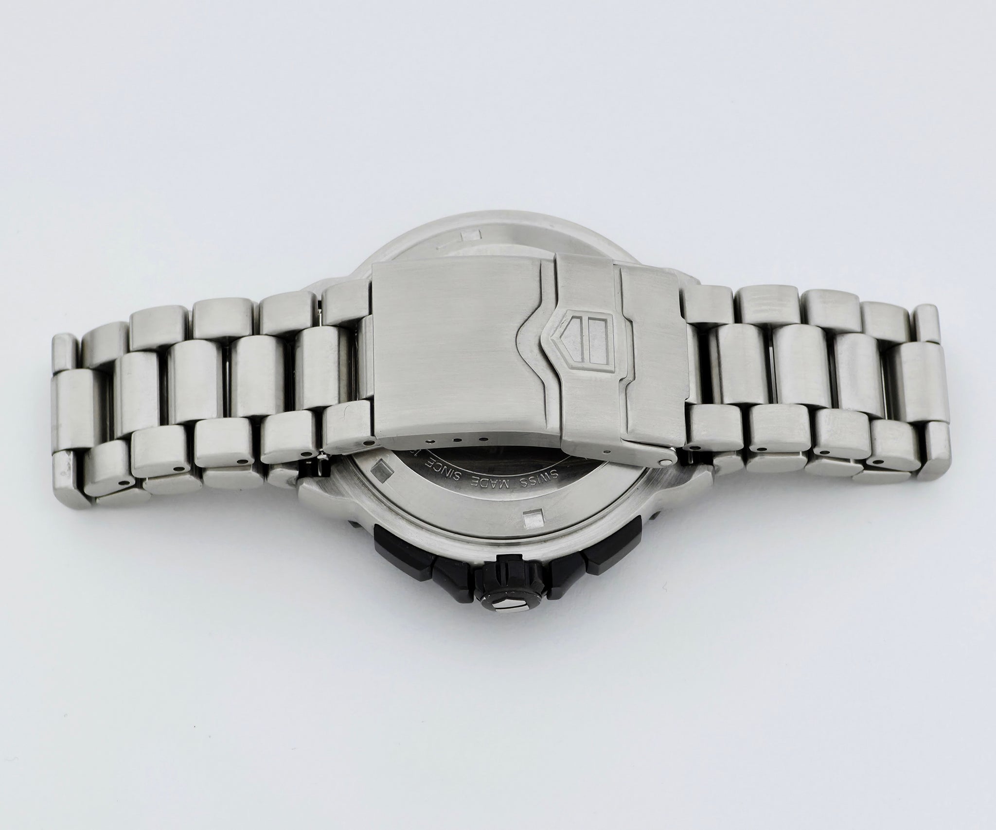 TAG Heuer Formula 1 Chronograph Quartz 41mm Steel Men's watch Ref: CAH1110