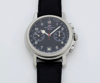 Vintage RENE MARCHAL No.24 Chronograph mechanical Cal.7734 Steel case 38mm