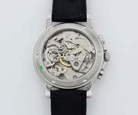 Vintage RENE MARCHAL No.24 Chronograph mechanical Cal.7734 Steel case 38mm
