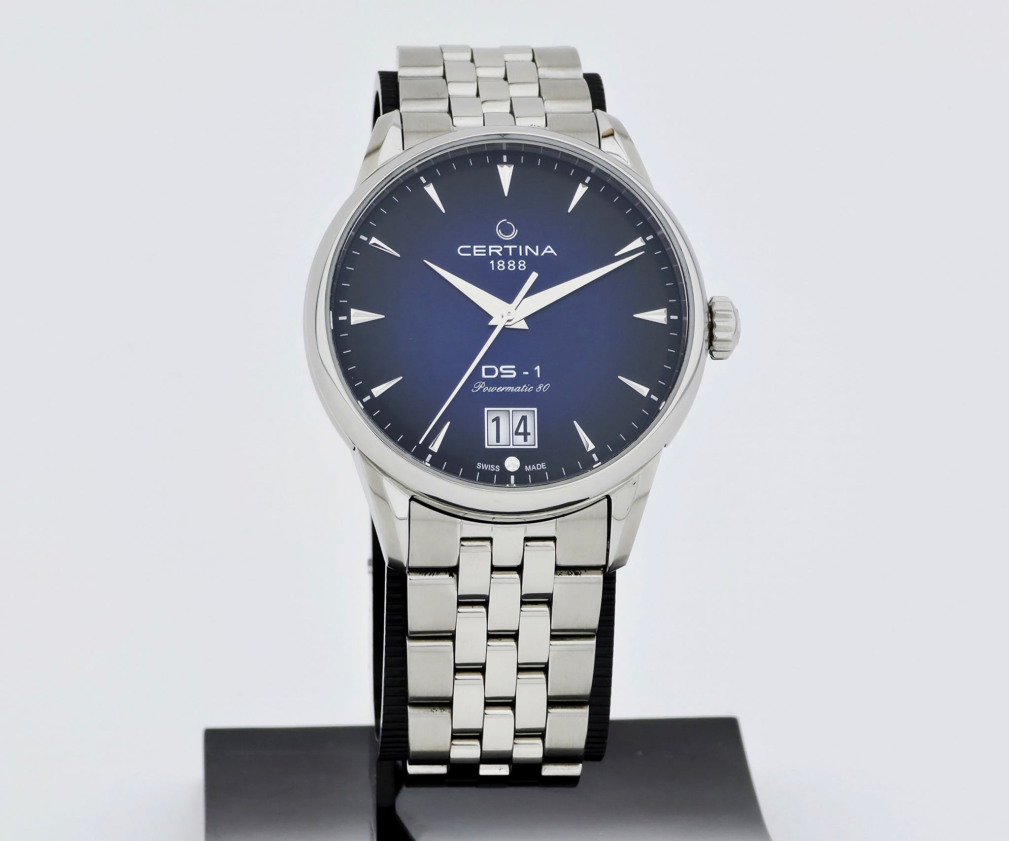 Certina DS-1 Powermatic 80 Automatic, 41mm Steel Men's Watch Ref: C029426A