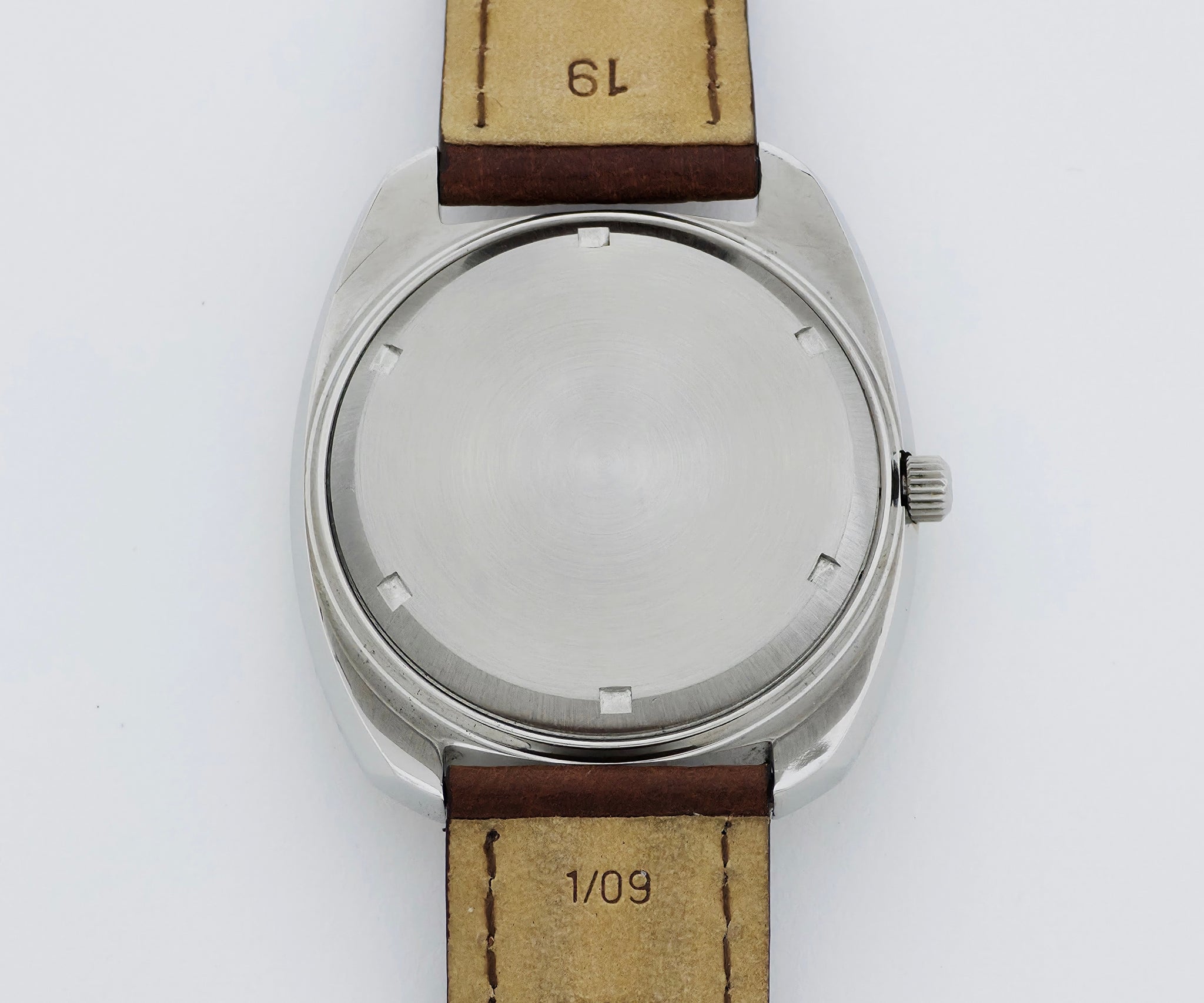 Vintage OMEGA f300Hz Quartz Cal. 1260 Steel Men's watch 38mm Ref: 198.031