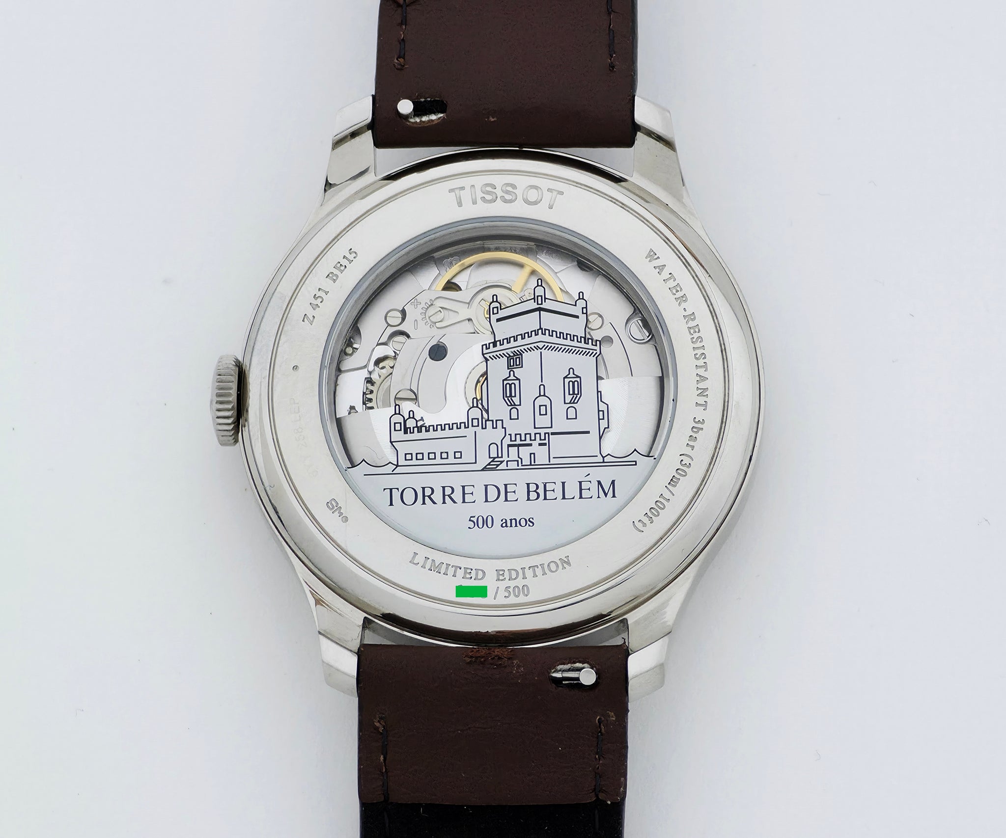 Tissot TORRE DE BELEM Limited edition ***/500 Ones 40mm Steel case Z451