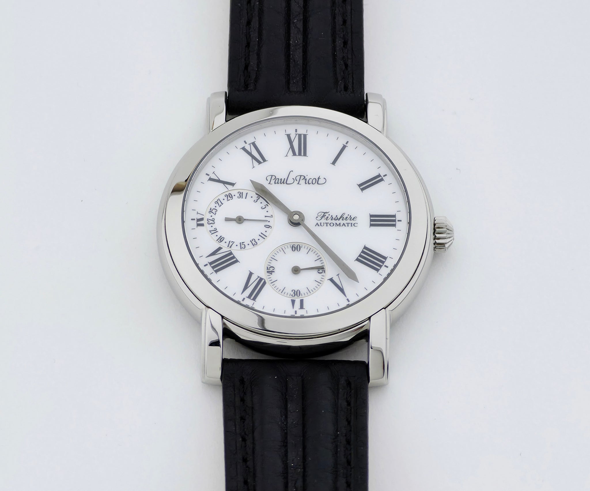 Paul Picot Firshire Automatic 37mm Steel Men's watch Ref: 4098